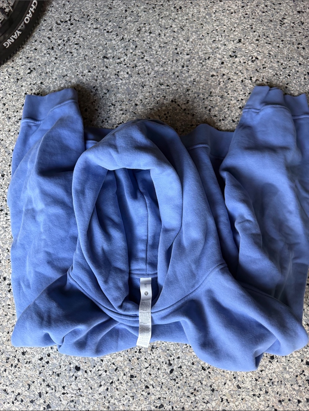lululemon athletica Kids Light Blue Sweatshirt Hoodie